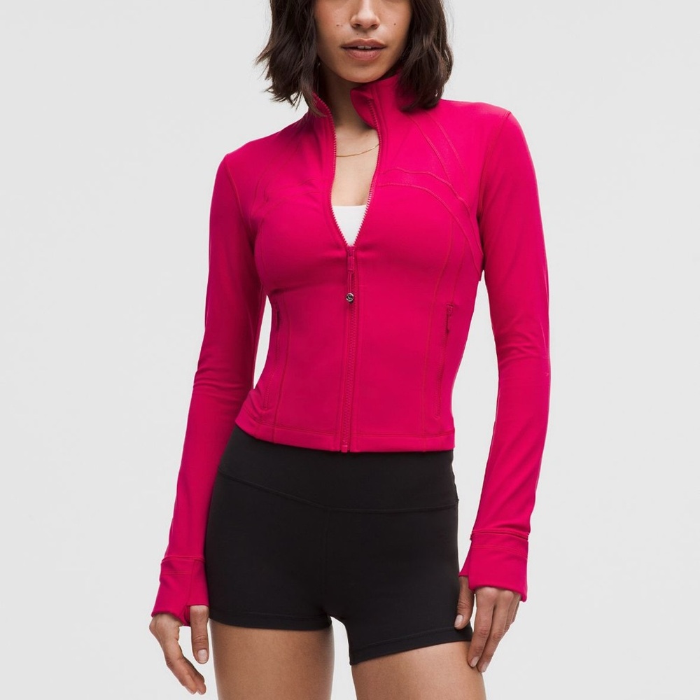 Lululemon Pink Dragonfruit define jacket